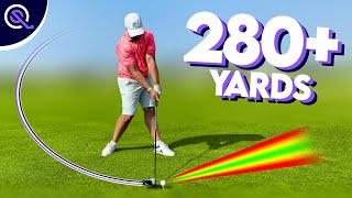 INCREASE your driver distance with an EFFORTLESS golf swing!