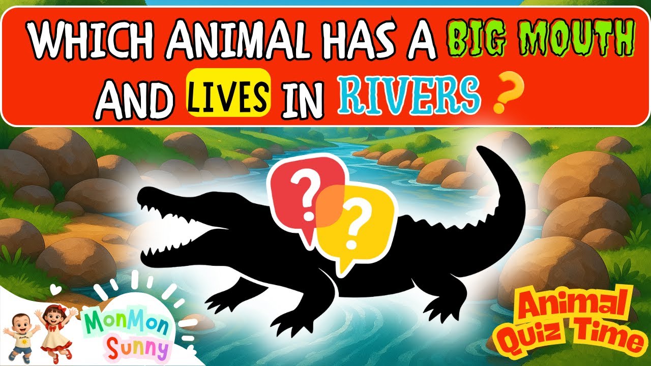 Guess the Animal - Part 3🐧| Fun Animal Quiz for Kids | Learn Animal ...
