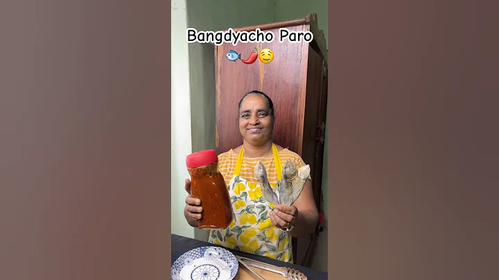 Goan dried fish Paro 😊 #paro #driedfishparo #parofish #goa #goan #goafood #goanfood #goafoodblogger