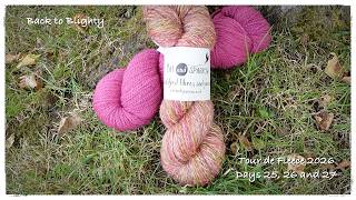 Tour de Fleece 2026 - Days 25, 26 & 27 - Back to Blighty