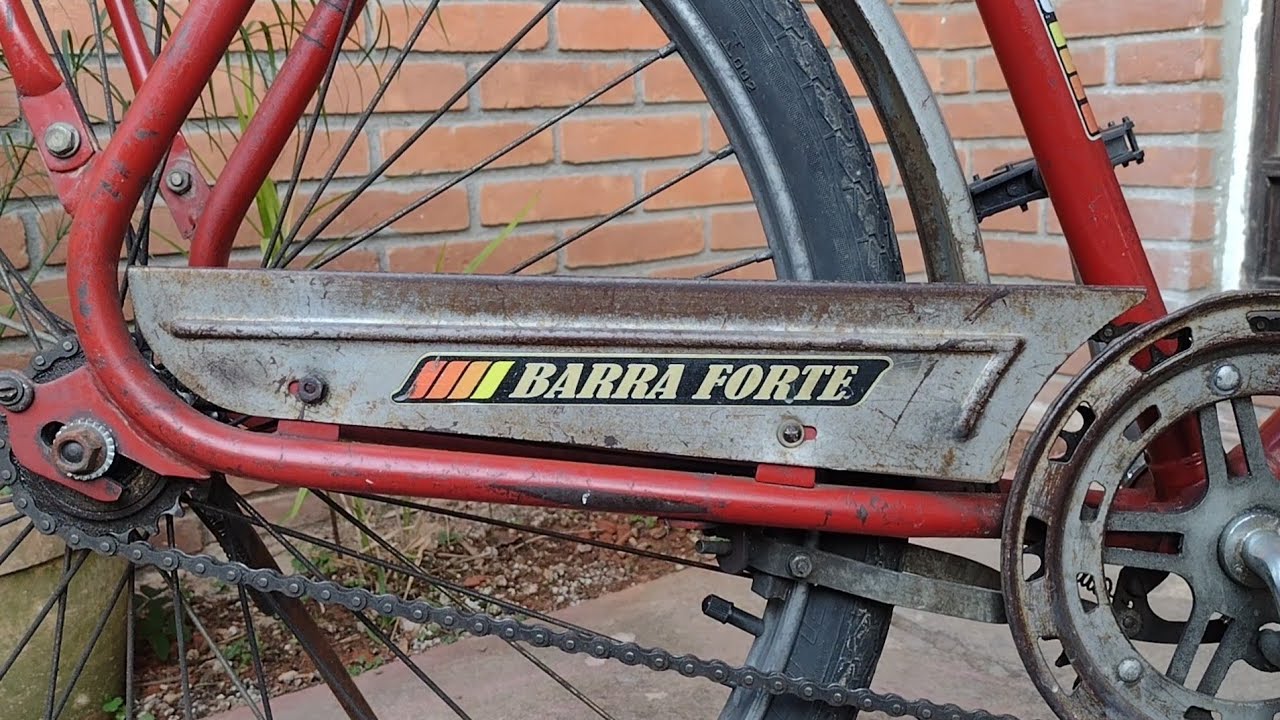 Bicicleta Caloi Barraforte 1979 - YouTube