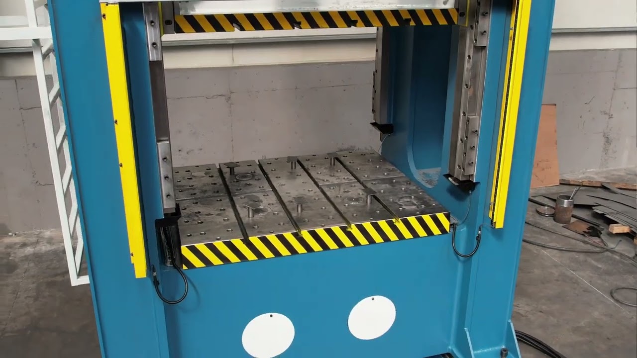 TRtech Hydraulic Deep Drawing Press