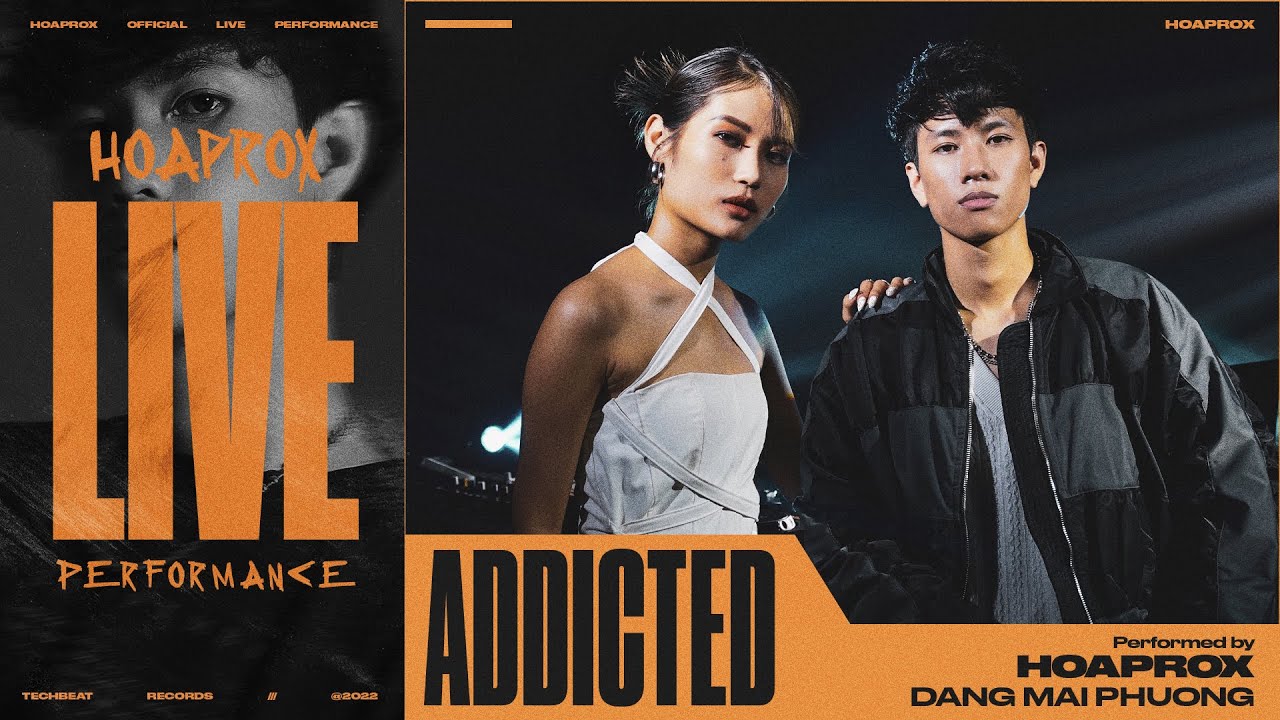 Hoaprox - Addicted | Live Version