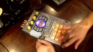 Celebrity Roland SP-404SX Tutorial: Playing Samples Using Gate and Mute Group Trick Wealth