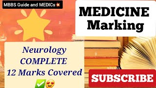 Neurology Medicine Book Marking Urduhindi