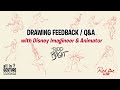 Gesture Drawing Feedback with Disney Animator
