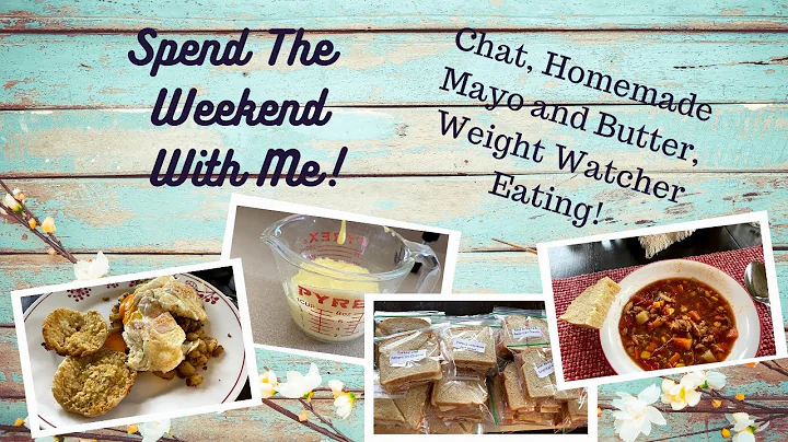 Spend the Weekend With Me!|Chit Chat, Homemade May...