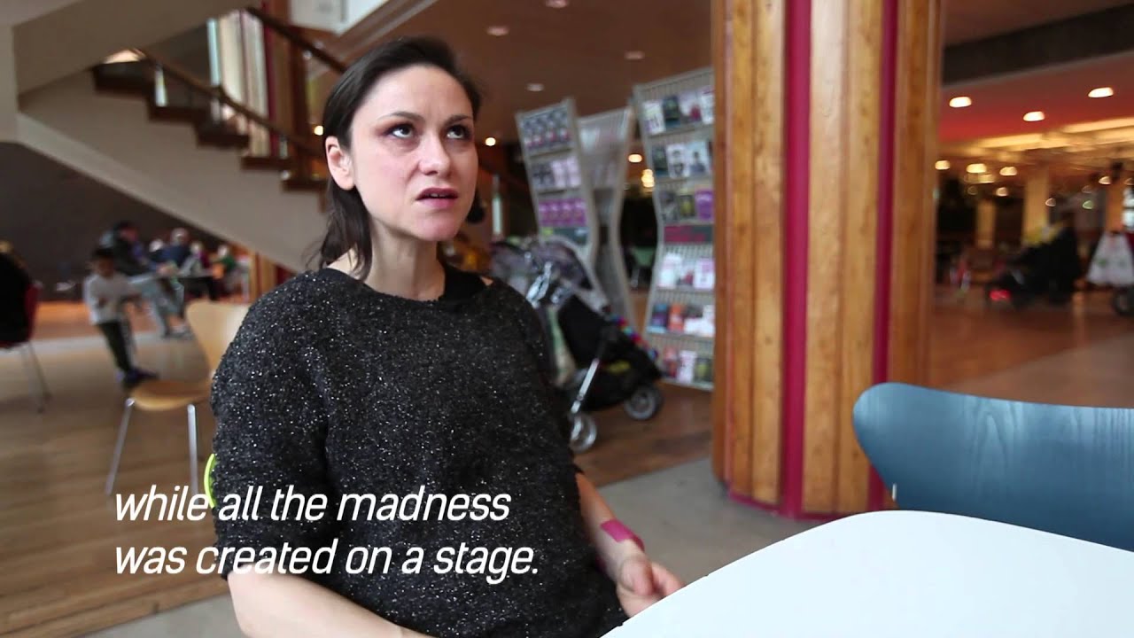 ONE STEP BEFORE THE FALL | Spitfire Company | London Mime Festival 2014 (English subtitles)