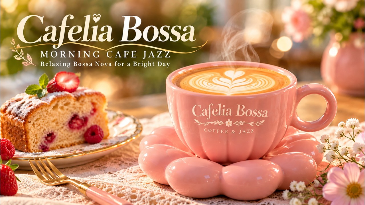 Bright Morning Coffee Jazz ☀️☕ Cheerful Bossa Nova for a Happy