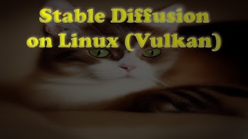 How to Run Stable Diffusion on Linux with AMD Instinct Mi60 Using Vulkan (No ROCm!)