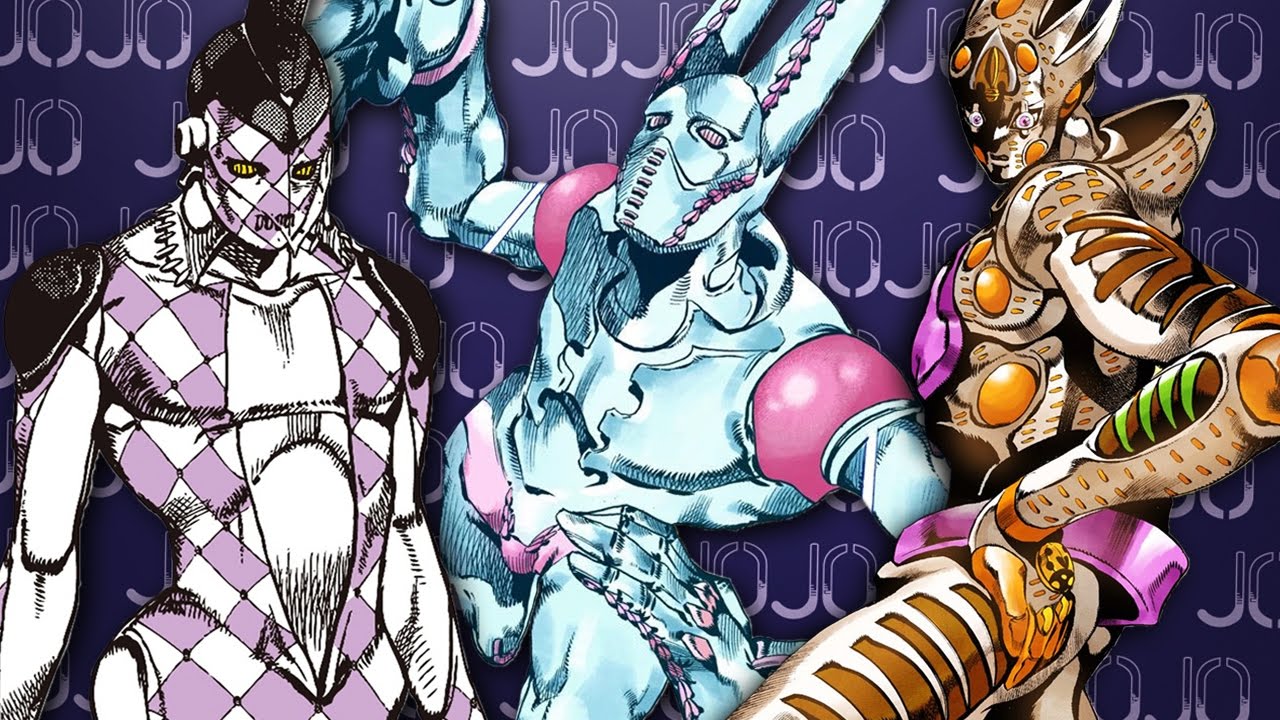What are you favorite and least favorite main Jojo stands design