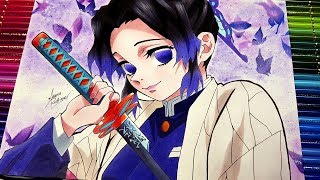 Mayara Rodrigues Drawings - INOSUKE, TANJIRO, NEZUKO, ZENITSU - Kimetsu  no Yaiba / Demon Slayer