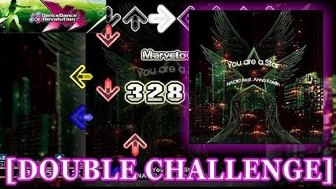 【DDR X2】 You are a Star [DOUBLE CHALLENGE] 譜面確認＋クラップ