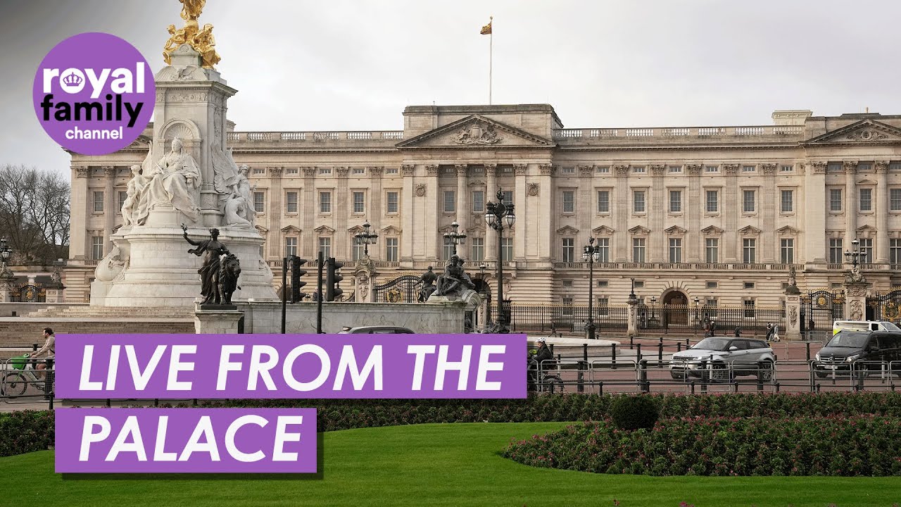 LIVE: Buckingham Palace a Day After The King's Cancer Diagnosis is