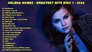 Selena Gomez - GREATEST HITS 2022