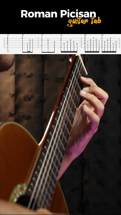Roman Picisan - Dewa - Solo Guitar #cover #guitar #acousticguitar #fingerstyle  #music #dewa19