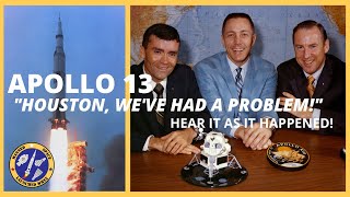 Apollo 13 - "Houston, We've Had A Problem" As It Really Happened 52 Years Ago Today!