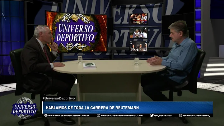 Universo Deportivo (29/10/2022): Daniel Meissner