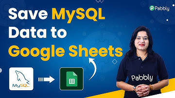 Save MySQL Data to Google Sheets