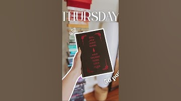 How much I read in a week (as a slow reader) 🌟📖 #readingaddict #booktok #bookish #bookworm