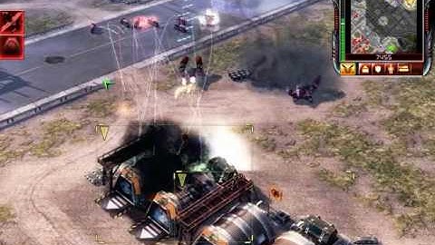 Command&Conquer 3 Tiberium Wars NOD Walkthrough Act 1 Mission 4 3-3