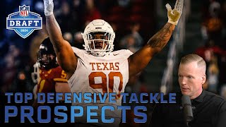 NFL Draft 2024 rankings: Top five defensive tackle prospects | Chris Simms Unbuttoned | NFL on NBC