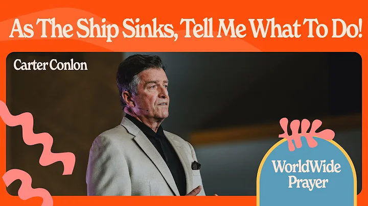 As The Ship Sinks, Tell Me What To Do! | Carter Co...
