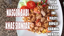 NASI GORENG BABI KHAS SIANTAR/Pork Fried Rice Recipe (non halal) - Durasi: 8.17. 