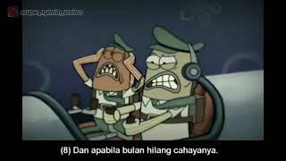 STORY WA - SPONGEBOB HARI KIAMAT