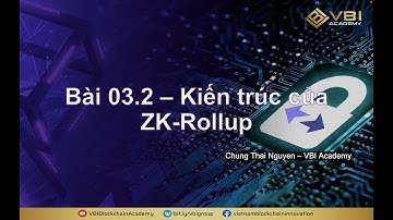 Bài 03.2 - Kiến trúc của ZK-Rollup | Lập trình Zero-knowledge Proofs cơ bản tới nâng cao