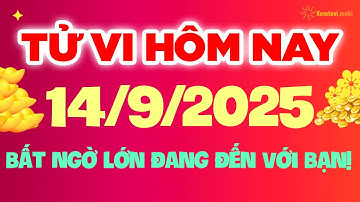 Tử vi phương đông chủ nhật ngày 14/9/2025 - Tử Vi 12 Con Giáp Hôm Nay – Bất Ngờ Lớn Đang Đến Với Bạn