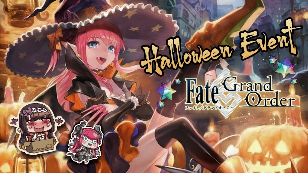 [FGO NA] Halloween Event YouTube