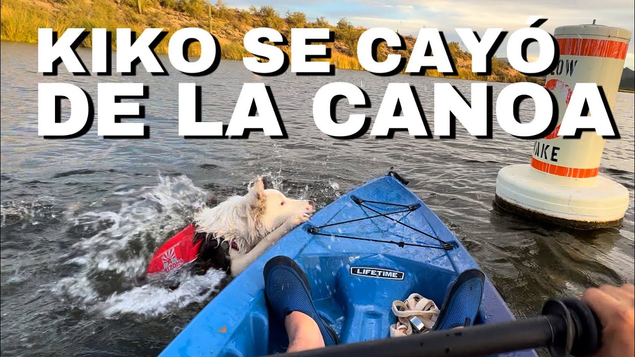 Explorando En Canoa KIKO SE CAYO