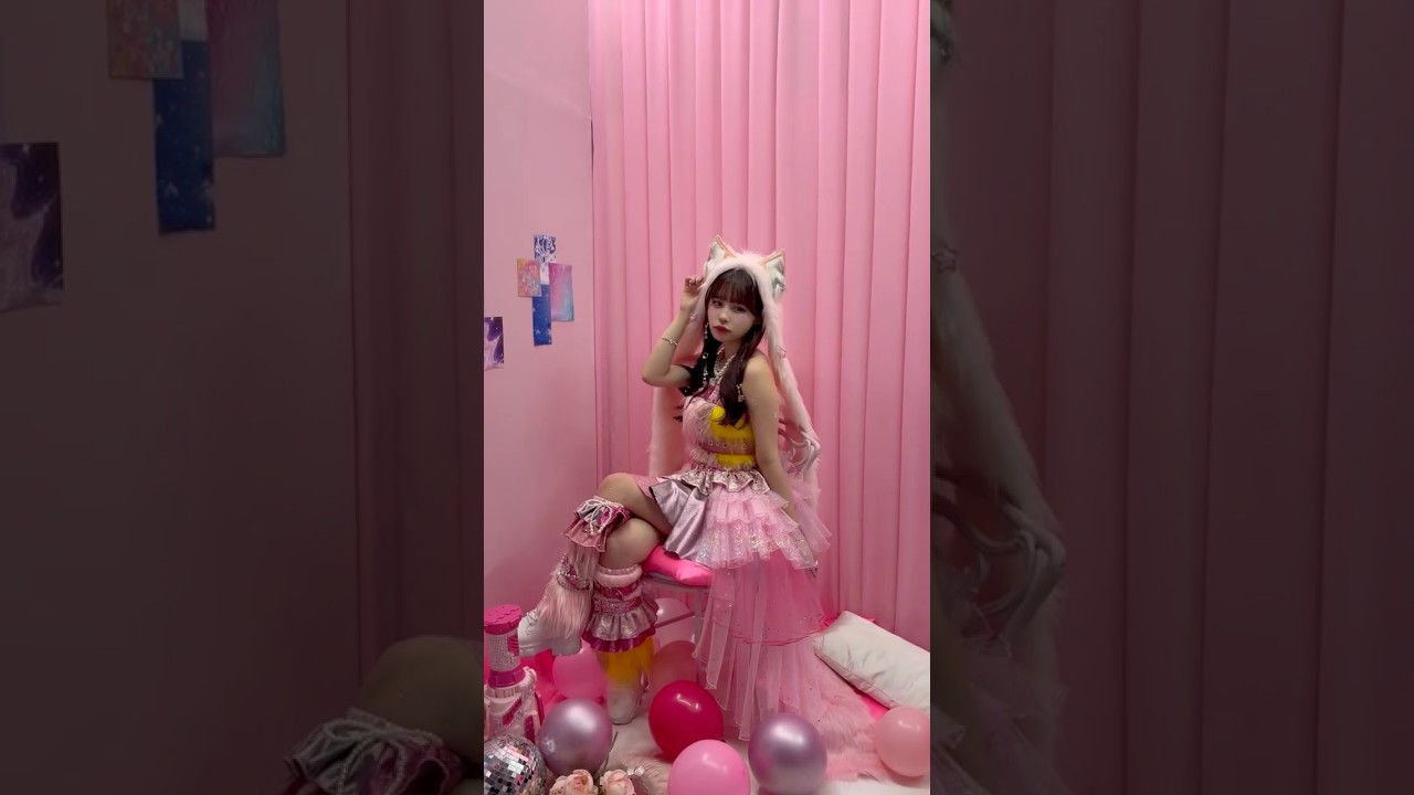 🎂🩷村川緋杏 生誕 オフショット🩷🎂🫧🪩BUBBLE BEATS NIGHT🪩🫧生誕祭グッズ ＆すきくじ販売中💝  #CANDYTUNE #きゃんちゅー #村川緋杏