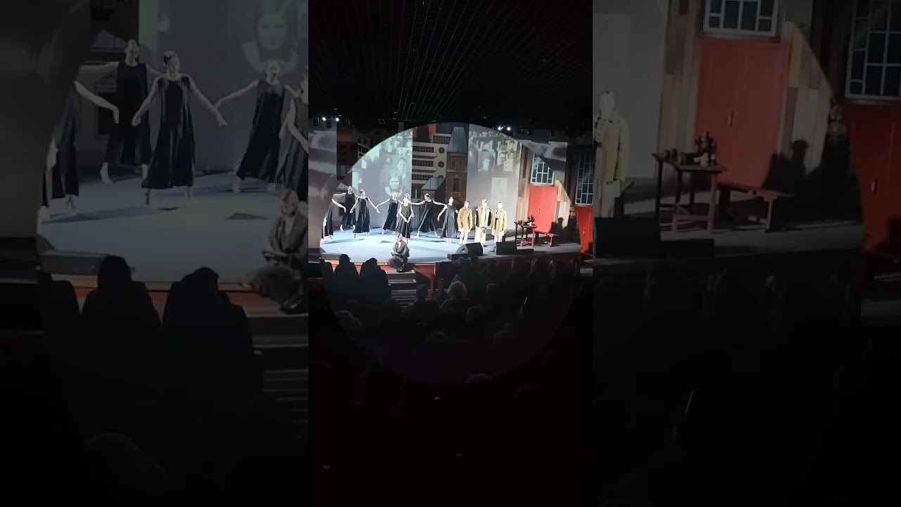 04.06.2025 музыкальные отрывки спектакля "Дети войны" - показ для "Лета Побед"