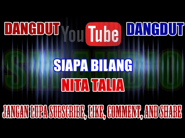 Karaoke Dangdut KN7000 Tanpa Vokal | Siapa Bilang - Nita Thalia HD class=