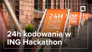 24 hours to design the bank of the future, i.e. Hackathon 24H-CodING