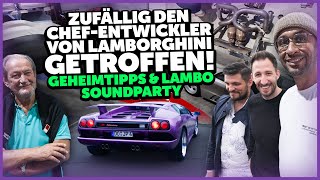 JP Performance - Zufällig den Chef-Entwickler von Lamborghini getroffen!