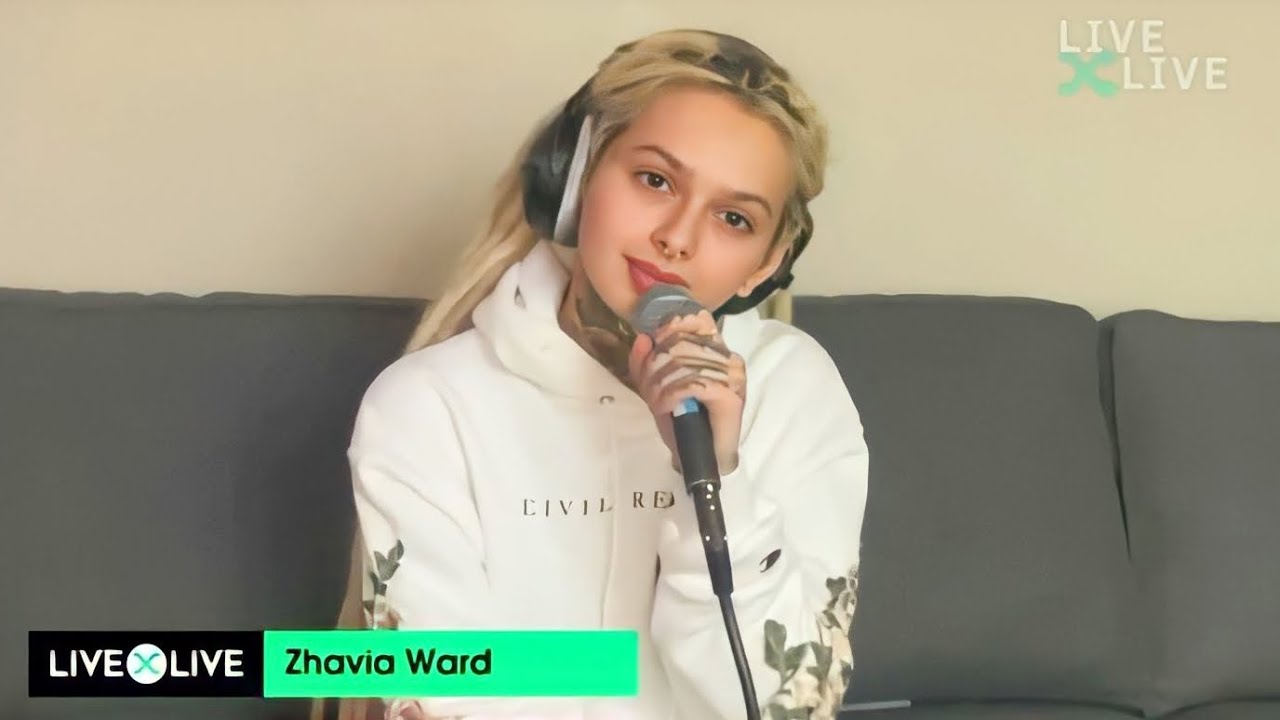 Zhavia Candlelight LiveXLive Performance 2020 YouTube