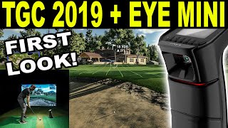 UNEEKOR EYE MINI - PLAYING TGC 2019 (IRONS, CHIPPING, & PUTTING REVIEW)