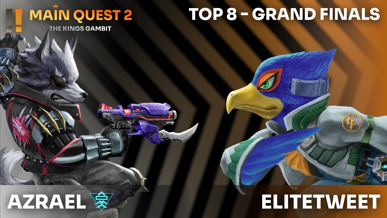 LGS: The Main Quest 2 TOP 8 - AOMA | Azrael (Wolf) VS Elitetweet
