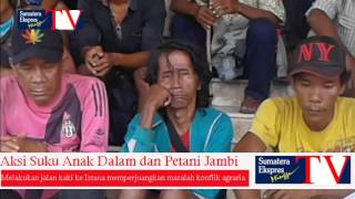 PERJALANAN SUKU ANAK DALAM JAMBI KE ISTANA NEGARA