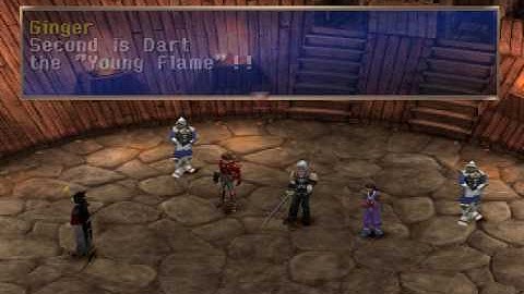 Legend of Dragoon Walkthrough Part 25 Haschel