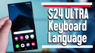 Samsung Galaxy S24 Ultra How to Change the Keyboard Language | S24 Ultra S24+