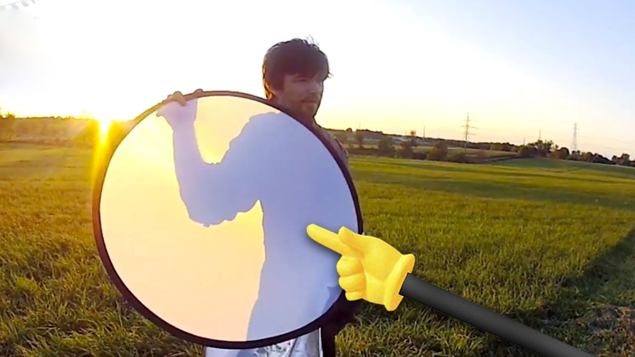 Cheap Lighting Reflectors for YOUTUBE - QUICK FX - YouTube
