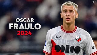 Oscar Fraulo 2024 - Magic Skills, Assists & Goals - Utrecht | HD