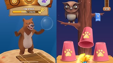 ATTACK ! ANIMALS & COINS ! All Levels Gameplay Android Ios Game ! Child Game ! #part4 #gaming #game 