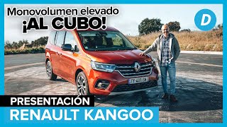 El antiSUV: prueba Renault Kangoo 2021 Combi | Test | Review en español | Diariomotor