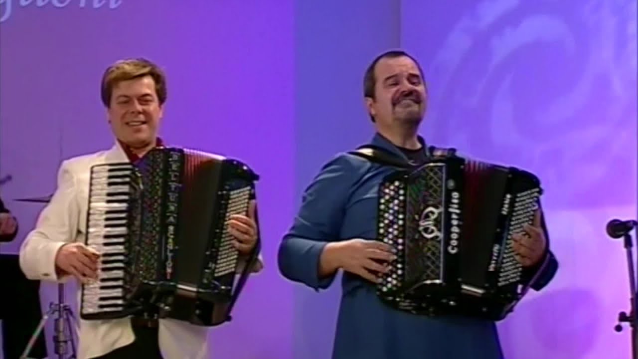 АККОРДЕОН 🪗 "L'AMMIRAGLIO" (Вальс) Roberto Scaglioni, Edmondo Comandini @Musicainballo (TV)