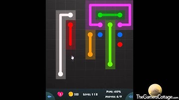 Flow Game Level - 538 [9x9] Mania Connect the Dots